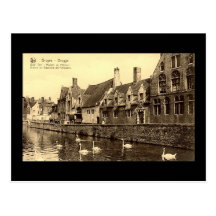 Old Postcard, Bruges