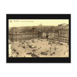 Old Postcard - Brussels