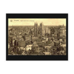Old Postcard - Brussels