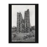 Old Postcard - Brussels