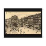 Old Postcard - Brussels