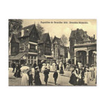 Old Postcard - Brussels Expo 1910