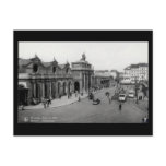 Old Postcard - Brussels, Gare du Midi