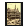 Old Postcard - Brussels, Maison du Roi