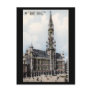 Old Postcard - Brussels Town Hall