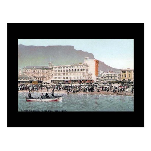 Old Postcard Cape Town, South Africa Zazzle
