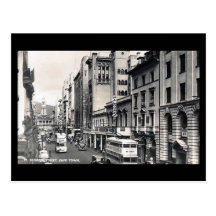 Old Postcard - Cape Town, South Africa