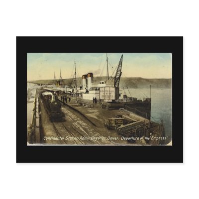Old Postcard, Dover by gregoryolney2