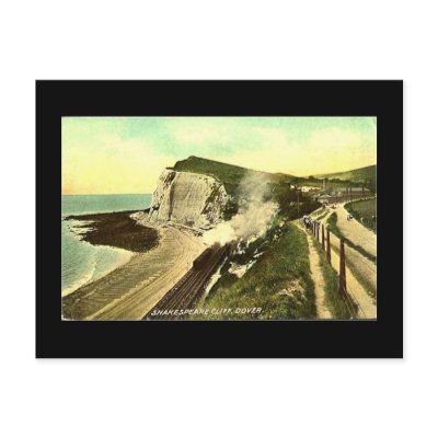 Old Postcard, Dover by gregoryolney2
