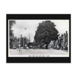 Old Postcard, Ealing, Bond St and High St Old Postcard, Ealing, Bond St and High St