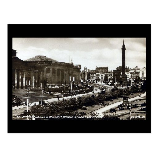 Old Postcard Liverpool Zazzle