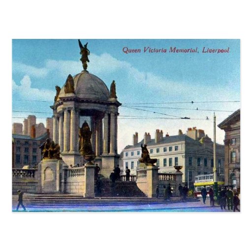 Old Postcard Liverpool Zazzle