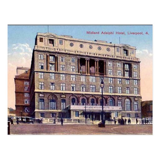 Old Postcard Liverpool Zazzle
