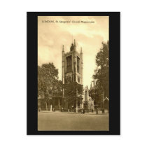 Old Postcard, London, St Margaret's, Westminster