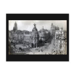 Old Postcard - Madrid