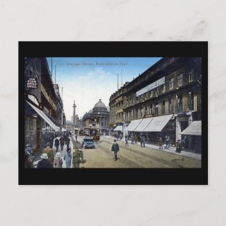 Old Postcard - Newcastle-on-Tyne postcard