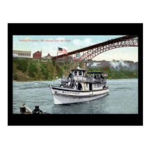 Old Postcard - Niagara Falls, Maid of the Mist