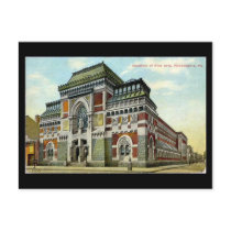 Old Postcard - Philadelphia, Academy of Fine Arts