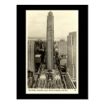 Old Postcard, Rockefeller Center, New York City