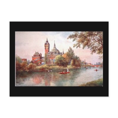 Old Postcard, Stratford-upon-Avon by gregoryolney2