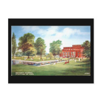 Old Postcard, Stratford-upon-Avon, Theatre