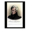Old Postcard - US President Andrew Jackson