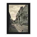 Old Postcard, Via Crociferi, Catania, Sicily