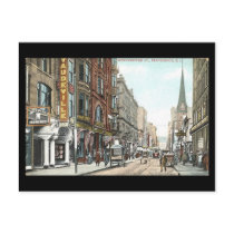 Old Postcard - Westminster St, Providence RI