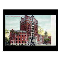 Old Postcard - YMCA, Buffalo, NY