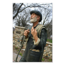 Old Potato Man print Sioux Falls SD Photo Print