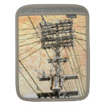 old power lines i-pad case ipad sleeves