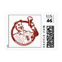 Old Pro U.S. Postage Stamps by TheOldPro Old Pro U.S. Postage Stamps