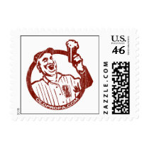 Old Pro U.S. Postage Stamps