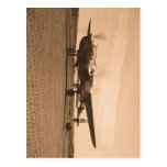 Old Prop Plane Postcards