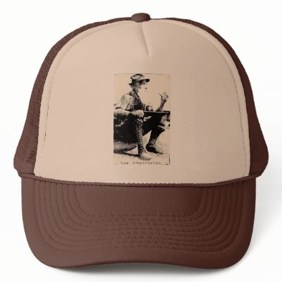 old prospector hat by brendog10