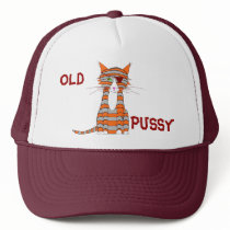 OLD PUSSY hats by PS_DESIGNS OLD PUSSY hats