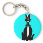 Old Pussy Keychain