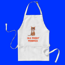 , Old Pussy, Puddings Aprons