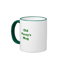 Old Pussy's Mug by PS_DESIGNS Old Pussy's Mug