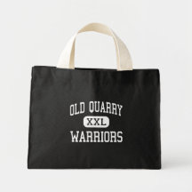 Old Quarry - Warriors - Middle - Lemont Illinois Tote Bag