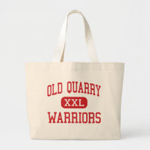 Old Quarry - Warriors - Middle - Lemont Illinois Tote Bags