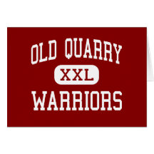 Old Quarry - Warriors - Middle - Lemont Illinois Cards