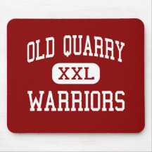 Old Quarry - Warriors - Middle - Lemont Illinois Mouse Mat