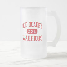Old Quarry - Warriors - Middle - Lemont Illinois Mugs