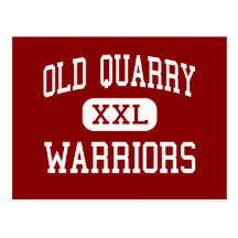 Old Quarry - Warriors - Middle - Lemont Illinois Post Cards