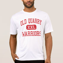 Old Quarry - Warriors - Middle - Lemont Illinois Shirts