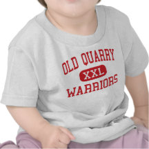Old Quarry - Warriors - Middle - Lemont Illinois T Shirt