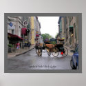 Old Québec City Horse-Drawn Carriage posters