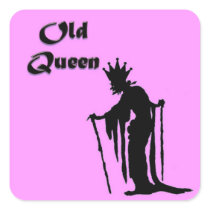 Old Queen Stickers