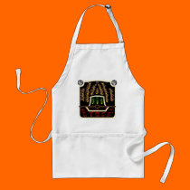 OLD RADIO aprons